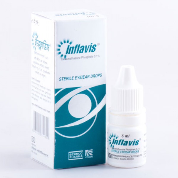 INFLAVIS Ear  5ml Drop.